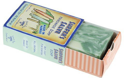 

Island Soap & Candle Works Surfer's Salve Soap(100 g)
