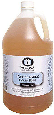 

La Almona - Pure Castile Liquid Soap (Unscented)(3800 g)