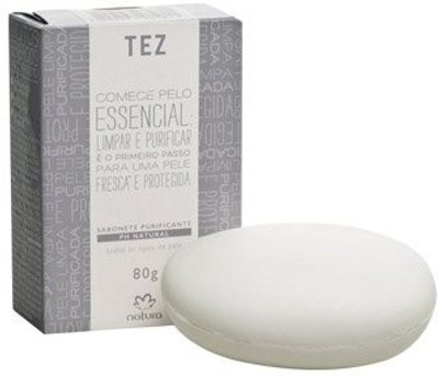 

Natura Linha Tez Sabonete Em Ra Purificante Soap(80 g)