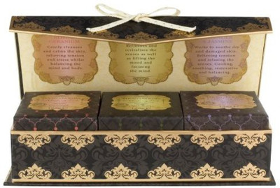 

Heathcote & Ivory Beau Jardin Soap Collection(125 g, Pack of 3)