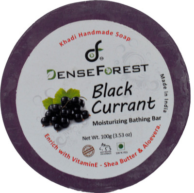 

Dense Forest Black Currant Handmade Khadi Soap(100 g)
