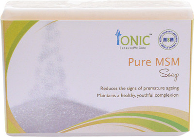 

Ionic MSM Pure Soap(90 g)