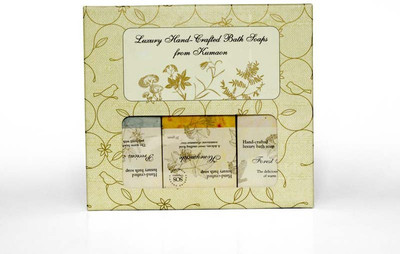 

SOS Organics Assorted 12-Piece Luxury Handmade Soap Bars (20g each)(240 g, Pack of 12)