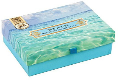 

Michel Design Works Triple Milled Double Soap Box Set, Beach(127.53 g)