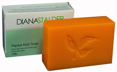 

Diana Stalder Papaya Kojic Skin Whitening Soap(120 g)