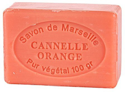 

Le Chatelard 1802 Orange Cinnamon French Soap(99.19 g)