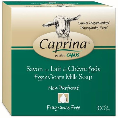 

Caprina Fresh Goat'S Milk Tender Soap Super Pack-Non Parfume(270 g)