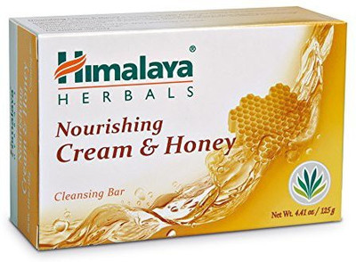 

Himalaya Herbal Healthcare Nourishing Cream And Honey Cleansing , Soap(124.696 g)