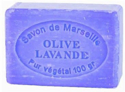 

Le Chatelard 1802 Olive Lavender Marseille Soap(99.19 g)
