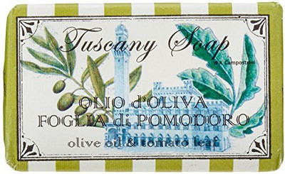 

Alighiero Campostrini Olive Oil & Tomato Leaf Soap(250 g)