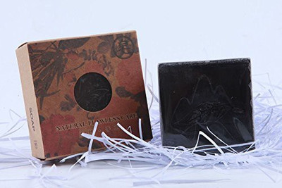 

YoLand Flawless Carepure Handmade Natural Plant Skin Hydrating Moisture Fresh Bamboo Charcoal Soap.carton Packaging2pcs(230 g)