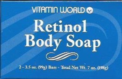

Vitamin World Retinol Body Soap - 2 Bars(198 g)