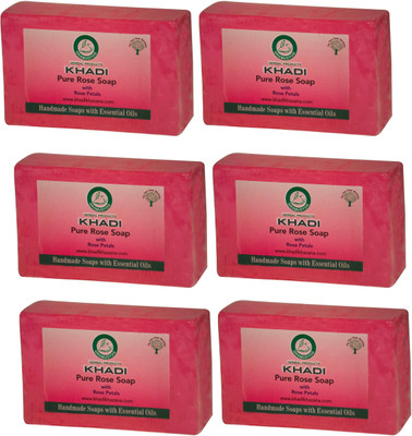 

Khadi Herbal Rose water(750 g, Pack of 6)