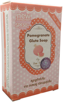 

Wink White Pomegranate Gluta Soap, New Sunscreen SPF-50++(70 g)