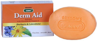 

Baksons Drugs & Pharmaceuticals Pvt. Ltd Derm Aid Soap(Pack Of 6)(75 g)