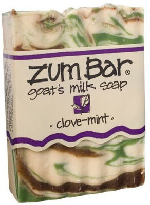 

http://www.indigowild.com/who-we-are/about-us/ : Zum Bar Goat's Milk Soap Clove & Mint (3 pack)(90 ml, Pack of 3)