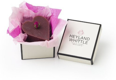 

Kodiake Heart Shaped Rose Natural Soap In A Gift Box(100 g)
