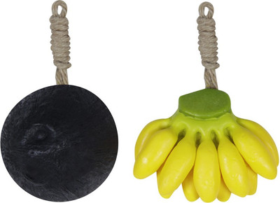 

Around the World Banana and Coconut shape soap(200 g, Pack of 2)