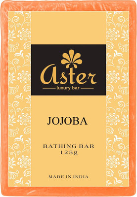 

Aster Luxury Jojoba Bathing Bar - Pack of 12(1500 g, Pack of 12)