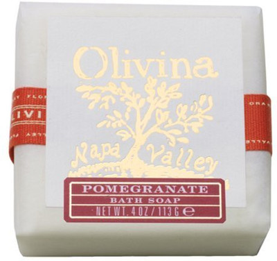 

Olivina Natural Bath Bar Soap Pomegranate(113.36 g)