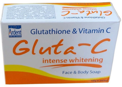 

Gluta-C Intense Whitening Herbal Glutathione Soap AMZ0033 1Pc(135 g)