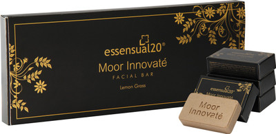 

Modicare Moor Innovate Facial Bar(100 g, Pack of 4)