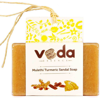 

Veda Essence Mulethi Turmeric Sandal Soap(125 g)