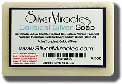 

Silver Miracles Colloidal Silver Soap(135 ml)