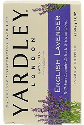 Yardley London English Bar Soap Lavender(120.445 g) available at flipkart for Rs.827