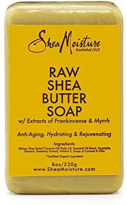 

Shea Moisture Raw Shea Butter Bar Soap(230 g)