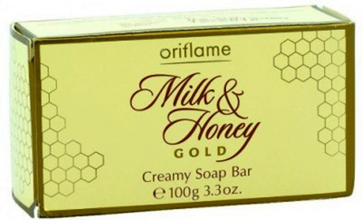 

Oriflame Honey And Gold Creamy Bar(Pack Of 3)(300 g)