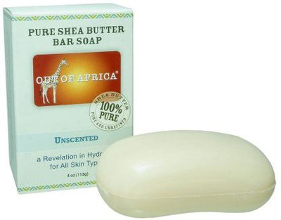 

Out of Africa Out Of Africa Unscented Shea Butter Bar Soap Boxes(120 g)