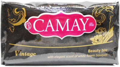 

Camay Vintage Beauty Bar Pack of 3(522 g, Pack of 3)