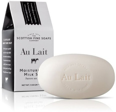 

Scottish Fine Soaps Au Lait Moisturising Milk Soap(100 g)