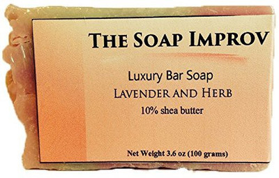 

The Soap Improv Lavender And Herb- Luxury Bar(100 g)