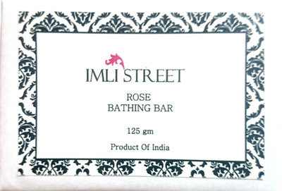 

Imli Street Rose Bathing Bar(125 g)