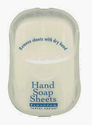

Travelon Hand Soap Sheets(10 g)