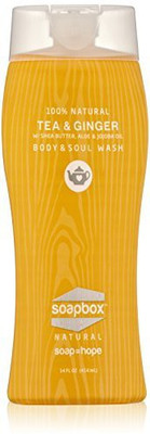 

Soapbox Soaps All-Natural Body Wash Tea And Ginger(30 g)