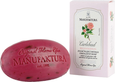 

Manufaktura Romantic Rose Spa Soap with Thermal Salt(150 g)