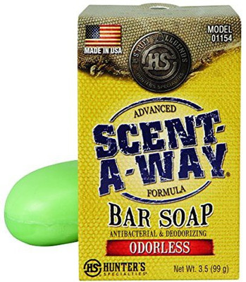 

Hunter's Specialties Scent-A-Way Antibacterial Bar Soap(99 g)