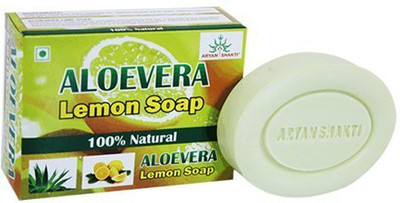 

AryanShakti Aloevera - Lemon | 100% Natural | 75gm(75 g)