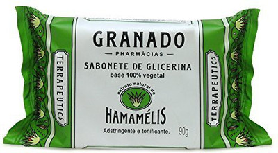 

Granado Linha Terrapeutics Sabonete Em Ra Hamamelis Soap(90 g)