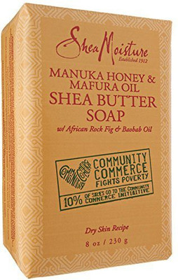 Shea Moisture Manuka Honey And Mafura Oil Soap(230 g)