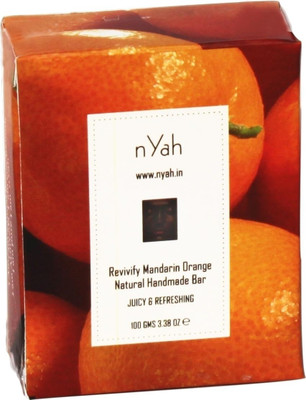 Nyah Revivify Mandarin Orange Natural Handmade Bar(100 g)