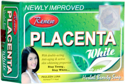 

Renew Placenta White Herbal Beauty Skin Whitening Soap(135 g)