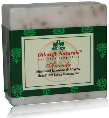 Oilcraft Naturals Madurai Jasmine and Mogra Ayurvedic Soap(125 g)