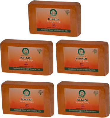 

Khadi Herbal Orange(625 g, Pack of 5)