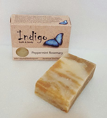 

Indigo Bath and Body, LLC Peppermint Rosemary Soap(100 g)