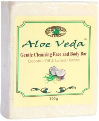 

Aloe Veda Gentle Cleansing Face and Body Bar(100 g)