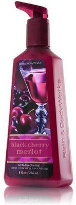 

Bath & Body Works Anti-bacterial Deep Cleansing Hand Soap Black Cherry Merlot(236 ml)